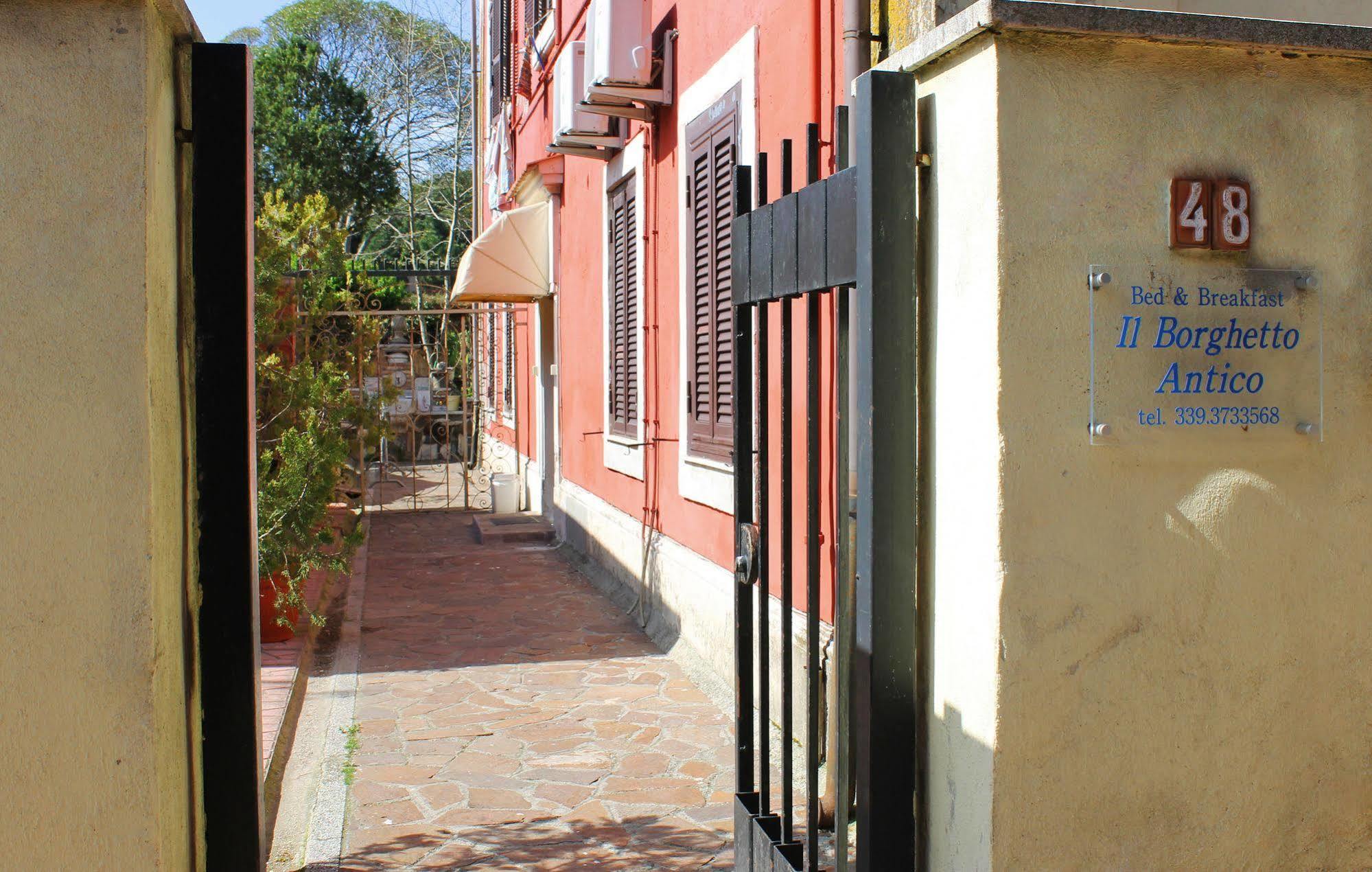 مبيت وإفطار روما Il Borghetto Antico المظهر الخارجي الصورة